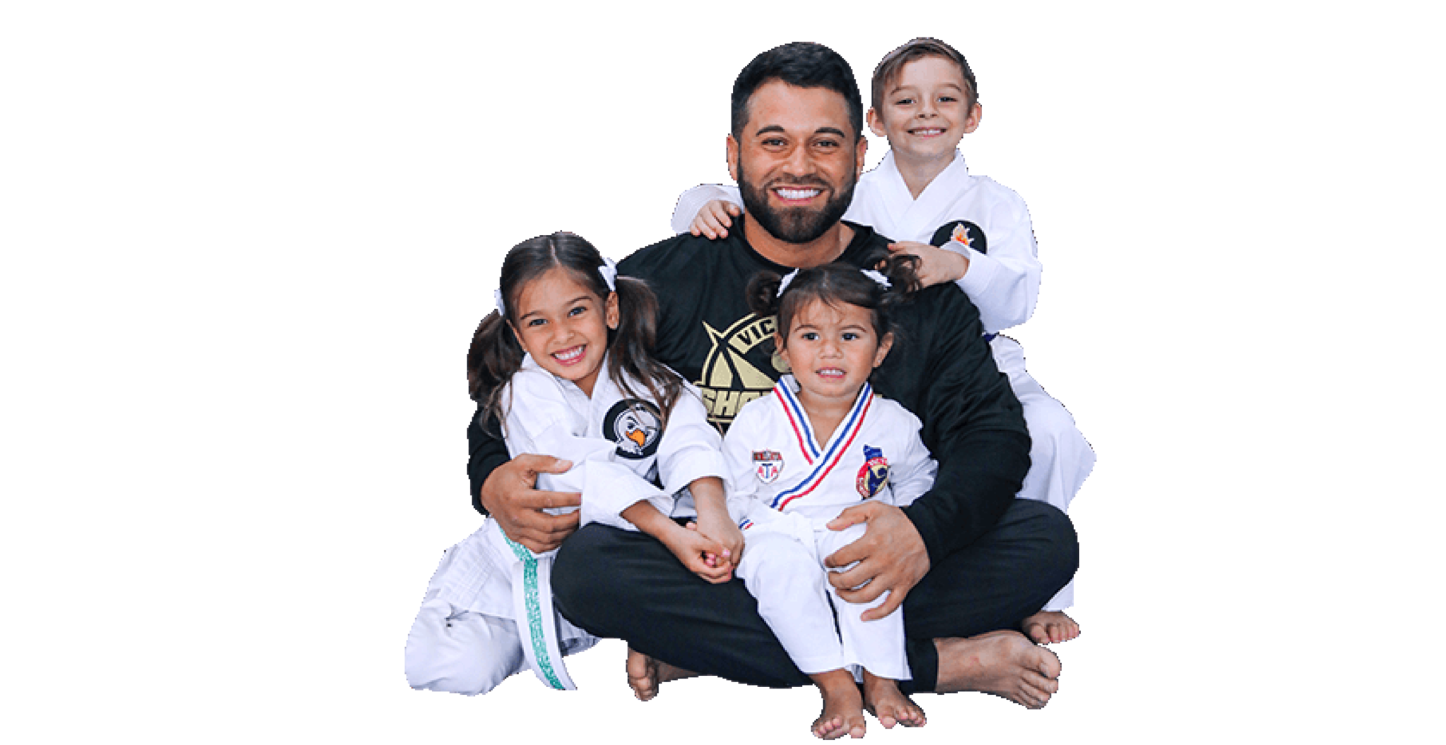 Victory Martial Arts Dads Day Family Together