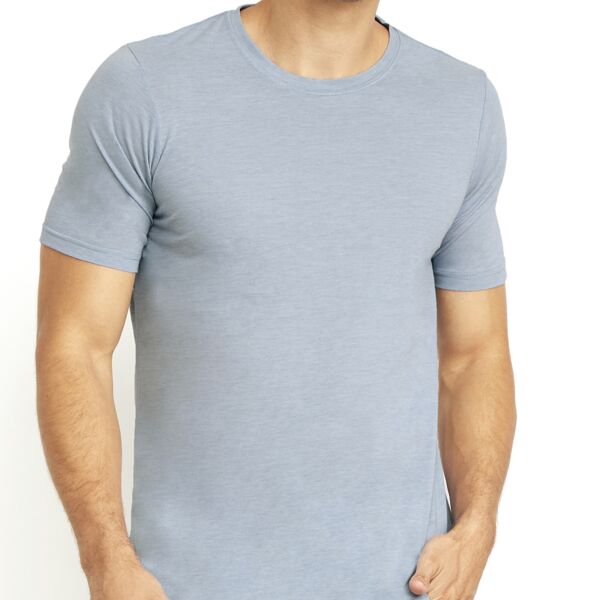 Sublimated Next Level Men's Poly/Cotton Crew Thumbnail