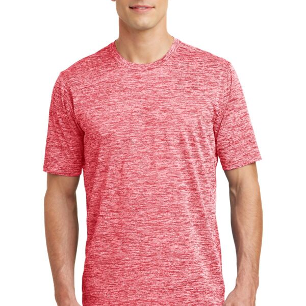 Multi-Colors Sublimatable PosiCharge Electric Heather Tee Thumbnail