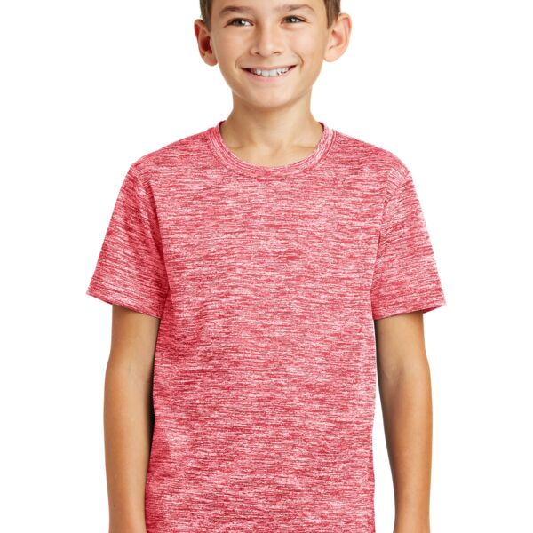VMA Sublimated Youth Multi-Color Electric Heather Tee Thumbnail