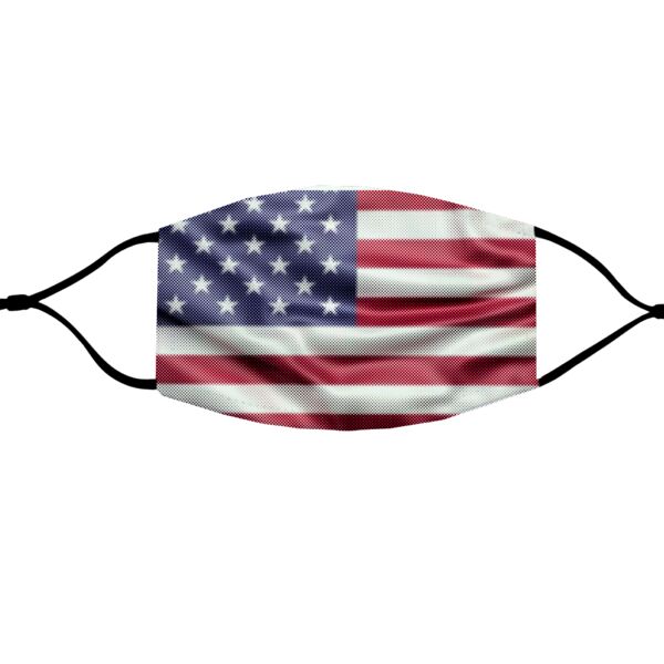 American Flag -  Non-Medical Adjustable Face Mask Thumbnail