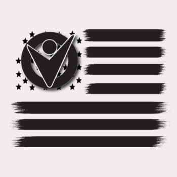 Youth USA Flag with Victory Martial Arts Logo Among the Stars 2 Design