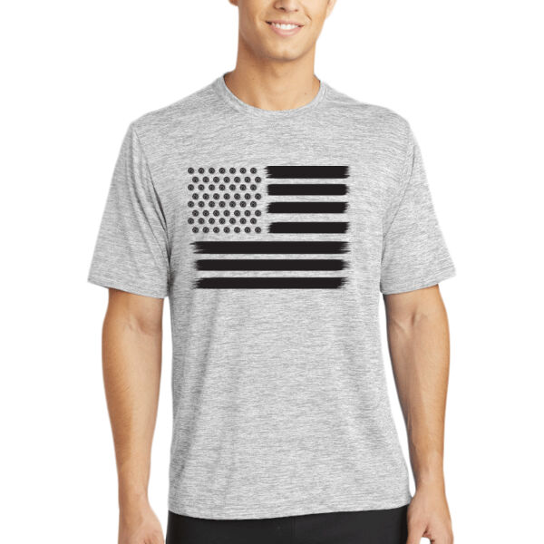 Mens USA Flag with Victory Martial Arts Stars Thumbnail