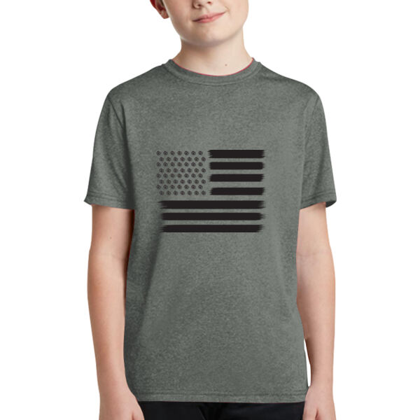 Mens USA Flag with Victory Martial Arts Stars Thumbnail