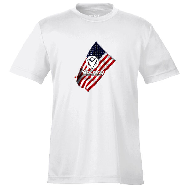 Youth Victory Wavy Flag T-shirt Thumbnail
