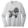 Sublimatable PosiCharge Long Sleeve Electric Heather Tee Thumbnail