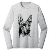 Sublimatable PosiCharge Long Sleeve Electric Heather Tee Thumbnail