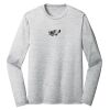 Sublimatable PosiCharge Long Sleeve Electric Heather Tee Thumbnail