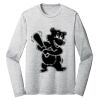 Sublimatable PosiCharge Long Sleeve Electric Heather Tee Thumbnail