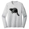 Sublimatable PosiCharge Long Sleeve Electric Heather Tee Thumbnail