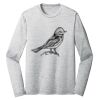 Sublimatable PosiCharge Long Sleeve Electric Heather Tee Thumbnail