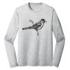 Sublimatable PosiCharge Long Sleeve Electric Heather Tee Thumbnail