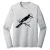 Sublimatable PosiCharge Long Sleeve Electric Heather Tee Thumbnail