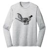 Sublimatable PosiCharge Long Sleeve Electric Heather Tee Thumbnail