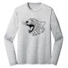 Sublimatable PosiCharge Long Sleeve Electric Heather Tee Thumbnail