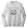 Sublimatable PosiCharge Long Sleeve Electric Heather Tee Thumbnail