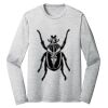 Sublimatable PosiCharge Long Sleeve Electric Heather Tee Thumbnail