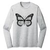 Sublimatable PosiCharge Long Sleeve Electric Heather Tee Thumbnail