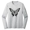 Sublimatable PosiCharge Long Sleeve Electric Heather Tee Thumbnail