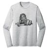 Sublimatable PosiCharge Long Sleeve Electric Heather Tee Thumbnail