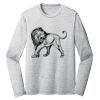 Sublimatable PosiCharge Long Sleeve Electric Heather Tee Thumbnail