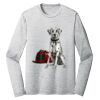 Sublimatable PosiCharge Long Sleeve Electric Heather Tee Thumbnail