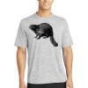 Multi-Colors Sublimatable PosiCharge Electric Heather Tee Thumbnail