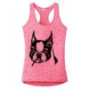 Multi-Color Sublimatable Ladies PosiCharge Electric Heather Racerback Tank Thumbnail