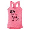 Multi-Color Sublimatable Ladies PosiCharge Electric Heather Racerback Tank Thumbnail