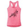 Multi-Color Sublimatable Ladies PosiCharge Electric Heather Racerback Tank Thumbnail