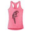 Multi-Color Sublimatable Ladies PosiCharge Electric Heather Racerback Tank Thumbnail