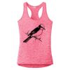 Multi-Color Sublimatable Ladies PosiCharge Electric Heather Racerback Tank Thumbnail