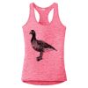 Multi-Color Sublimatable Ladies PosiCharge Electric Heather Racerback Tank Thumbnail