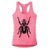 Multi-Color Sublimatable Ladies PosiCharge Electric Heather Racerback Tank Thumbnail