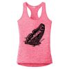 Multi-Color Sublimatable Ladies PosiCharge Electric Heather Racerback Tank Thumbnail