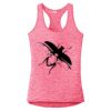 Multi-Color Sublimatable Ladies PosiCharge Electric Heather Racerback Tank Thumbnail