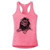 Multi-Color Sublimatable Ladies PosiCharge Electric Heather Racerback Tank Thumbnail