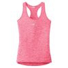 Multi-Color Sublimatable Ladies PosiCharge Electric Heather Racerback Tank Thumbnail