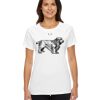 VMA Ladies' Under Armour Locker T-Shirt Thumbnail