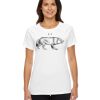 VMA Ladies' Under Armour Locker T-Shirt Thumbnail